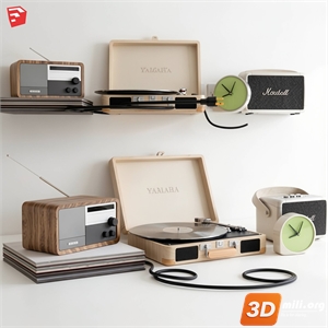 Audio Tech Skp Files